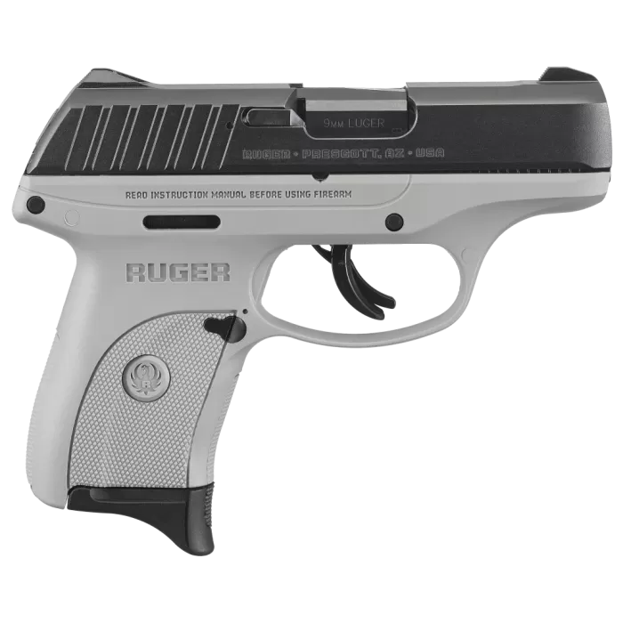 Ruger EC9s Pistol - 9mm - Gray Ruger EC9s Pistol - 9mm - Gray