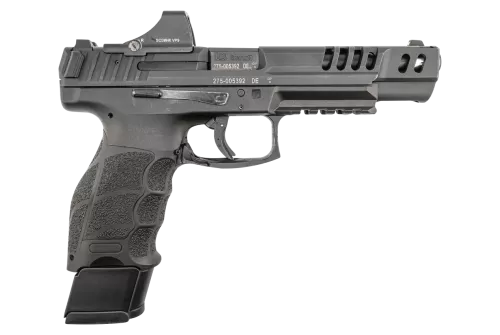 Heckler & Koch VP9 Match Semi-Auto Pistol with HOLOSUN SCS Sight - 20 +1