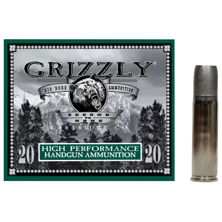 Grizzly Ammunition .500 S&W Mag 700 Grain Ammo
