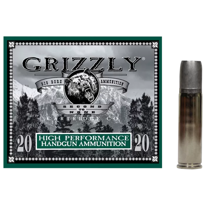 Grizzly Ammunition .500 S&W Mag 700 Grain Ammo Grizzly Ammunition .500 S&W Mag 700 Grain Ammo