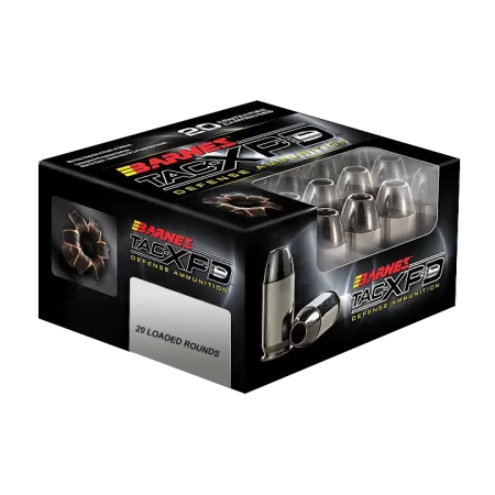 Barnes TAC-XPD Personal Defense .357 Magnum 125 Grain Handgun Ammo