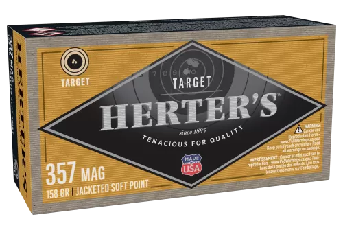 Sellier & Bellot .357 Magnum 158 Grain 1235 FPS Soft Point Handgun Ammo