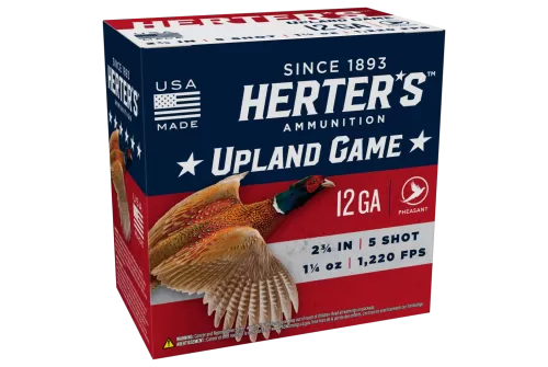 Herter's Pheasant Shotgun Shells - 12 Gauge - HRTP125 - 25 Rounds