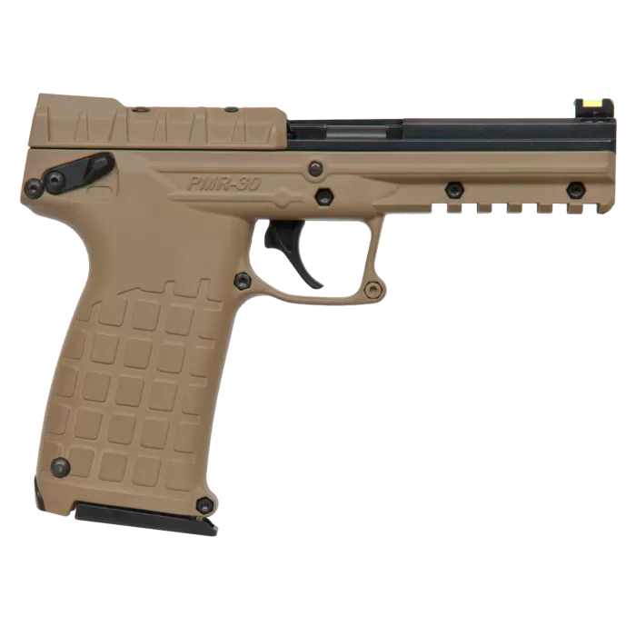 Keltec PMR30 Rimfire Semi-Auto Pistol - Tan Polymer Keltec PMR30 Rimfire Semi-Auto Pistol - Tan Polymer