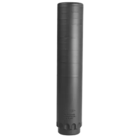 Yankee Hill 2130MB24 Resonator with QD Brake 30 Caliber 7.825" 1.562" 5/"-24 tpi 17-4 Stainless Steel Black