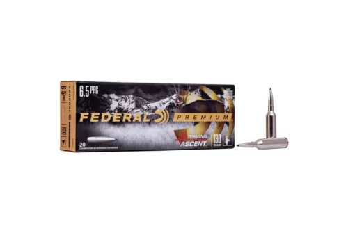 Federal Premium Brass 6.5 PRC 120-Grain 20-Rounds TC