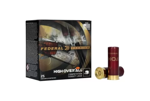Federal Premium High Overall .410 GA #9-Shot 25-Rounds 2.5"