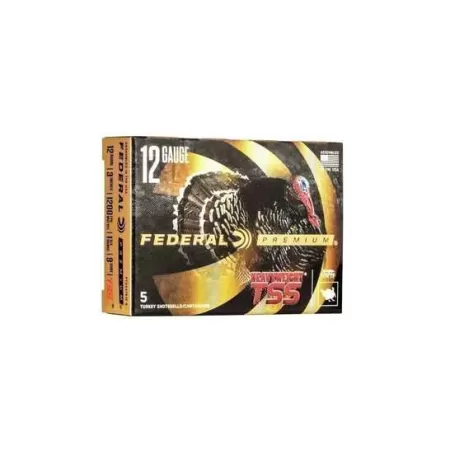 Federal Ammo Heavyweight TSS 12ga. - 3" 2oz. #7#9 5-pack