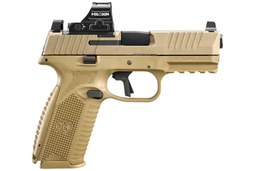 FN 510 MRD Full Size FDE 10mm Auto Semi Automatic Handgun w/ Red Dot