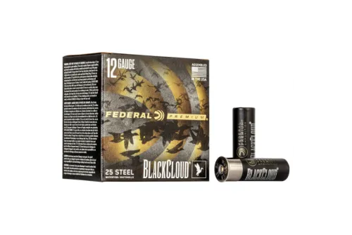 Federal Black Cloud 12 Gauge Ammo 3" BB, 25rds - PWBX142BB