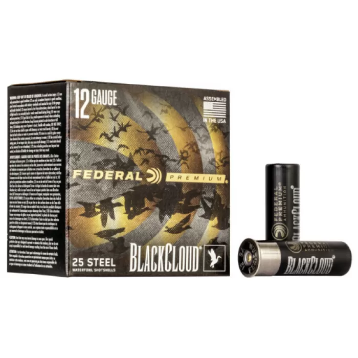 Federal Black Cloud 12 Gauge Ammo 3" BB, 25rds - PWBX142BB Federal Black Cloud 12 Gauge Ammo 3" BB, 25rds - PWBX142BB