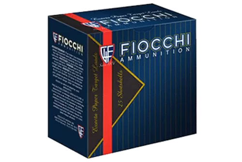 Fiocchi White Rino Lite Shotshells 12 ga 2-3/4in 1-1/8oz 1200 fps Size 9 25/ct, 12WRNL9