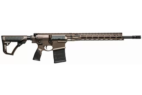 Daniel Defense DD5 V4 Brown 7.62 X 51 18" Barrel 20-Rounds Optics Ready