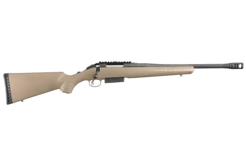 Ruger American Ranch Flat Dark Earth .450 BM 16.12" Barrel 3-Rounds