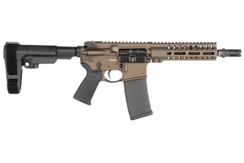 CMMG Banshee 300 MK4 Bronze .300 AAC Blackout 8" Barrel 30-Rounds with RipBrace