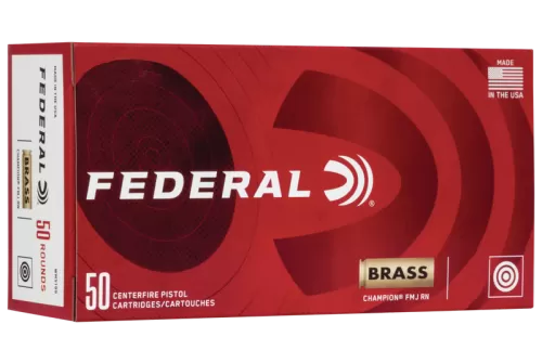 Federal Champion, Fed Wm5221       10m Brass 180 Fmj         50/box