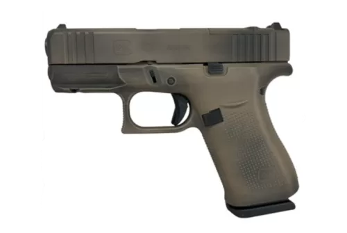 Glock 43X MOS 9mm Luger 3.41