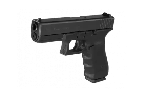 Glock 17 G4 Fixed Sights 9mm Luger 4.49in Black Pistol - 17+1 Rounds