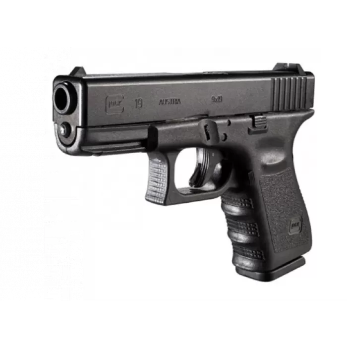 Glock 19 Gen 4 9mm Pistol u2013 PG1950203 Glock 19 Gen 4 9mm Pistol u2013 PG1950203