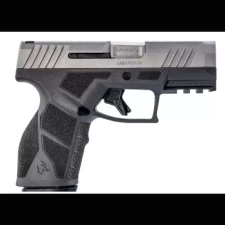 Taurus GX2 3.38" 9MM Pistol W/ (2)13rd Mags, Grey/SS