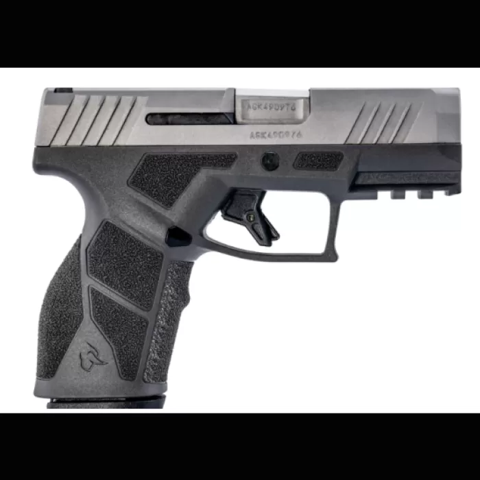 Taurus GX2 3.38" 9MM Pistol W/ (2)13rd Mags, Grey/SS