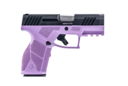 Taurus Gx2 9mm 13-shot Adj. - Light Purple Black Slide