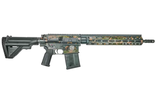 Hk Mr762a1 81001006 762 4x10rd Flecktarn 75th