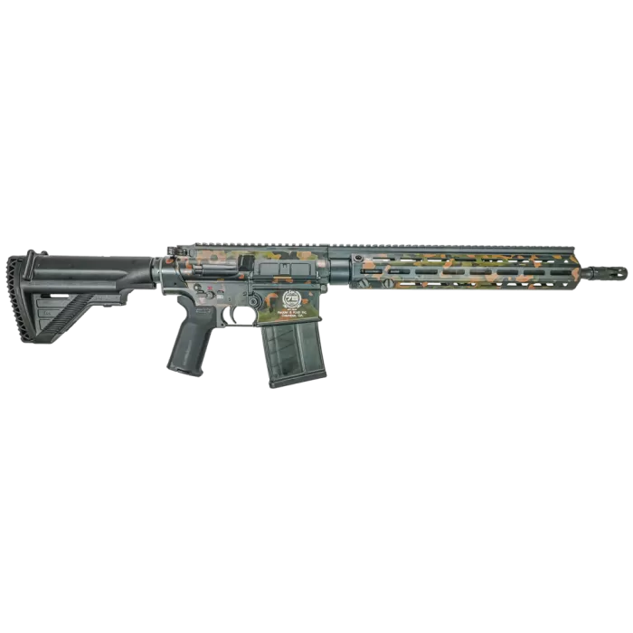 Hk Mr762a1 81001006 762 4x10rd Flecktarn 75th