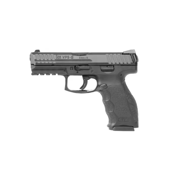 HK VP9-B 9mm Pistol 17rd 4.1" w/ Crimson Trace Red Laser - 81000378 HK VP9-B 9mm Pistol 17rd 4.1" w/ Crimson Trace Red Laser - 81000378