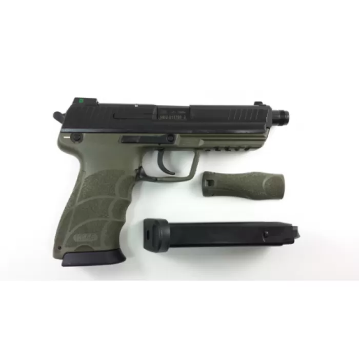 H&K HK45TAC 45 ACP GREEN FRAME H&K HK45TAC 45 ACP GREEN FRAME
