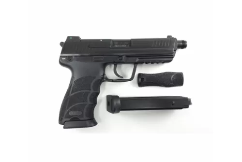 HK 45T 45ACP 5.2" V1 DA/SA NS 10RD UPC: 642230247994