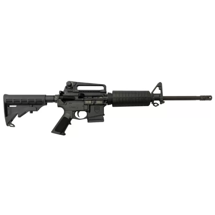 DS-15 M4S FXD 5.56 RIFLE BLK DS-15 M4S FXD 5.56 RIFLE BLK