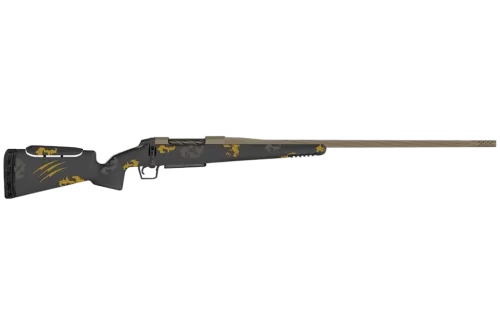 Fierce Firearms Twisted Rival XP .338 Lapua Magnum Bolt Action Rifle, Harvest Camo - FRXP338LAP26SBH