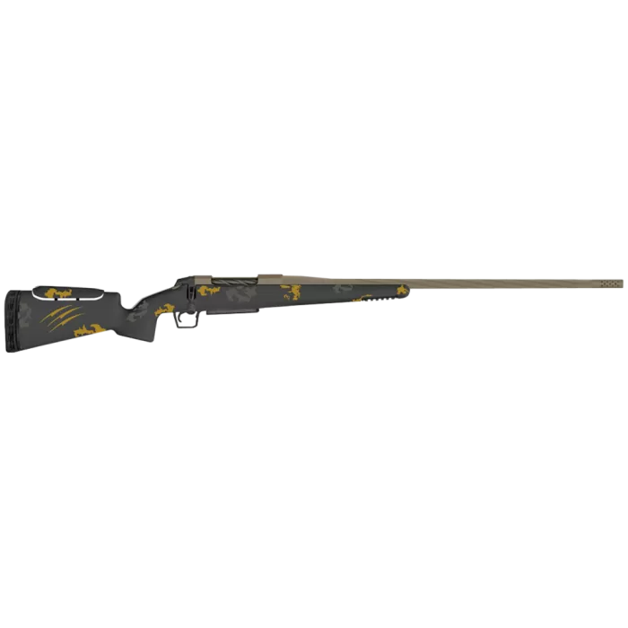 Fierce Firearms Twisted Rival XP .338 Lapua Magnum Bolt Action Rifle, Harvest Camo - FRXP338LAP26SBH Fierce Firearms Twisted Rival XP .338 Lapua Magnum Bolt Action Rifle, Harvest Camo - FRXP338LAP26SBH