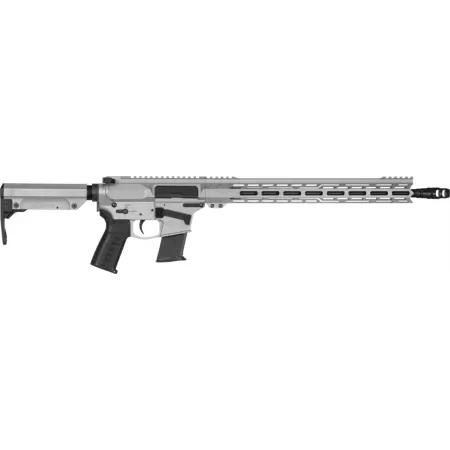 Resolute MK57 16.1" 20 Round 5.7mm x 28mm AR15 Semi Auto Rifle - Titanium