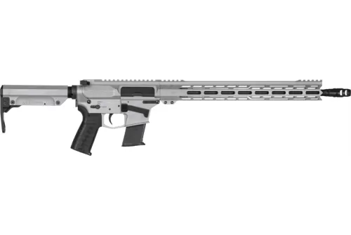 Resolute MK57 16.1" 20 Round 5.7mm x 28mm AR15 Semi Auto Rifle - Titanium