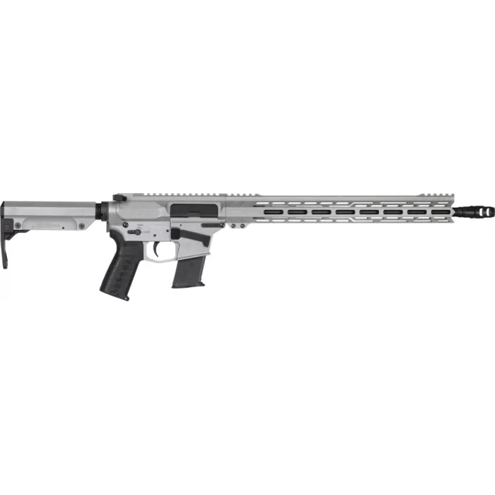 Resolute MK57 16.1" 20 Round 5.7mm x 28mm AR15 Semi Auto Rifle - Titanium