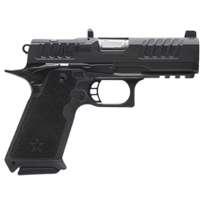 Staccato HD P4 Duty 9mm DLC/DLC   Preferred HD P4 Dlc Barrel Trijicon Night Sight 3X Mags 20-2200-000106