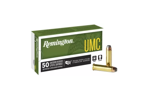 Remington UMC Brass .44 Mag 180Gr JSP 50-Rounds