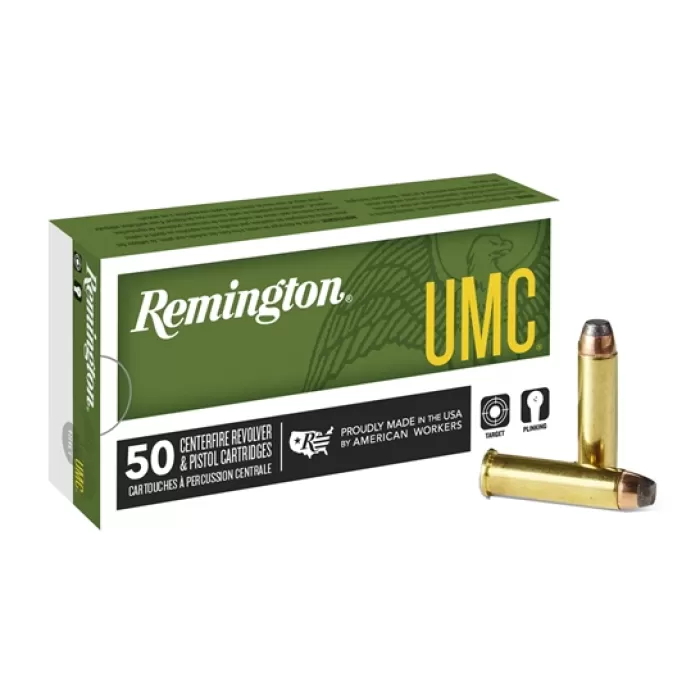 Remington UMC Brass .44 Mag 180Gr JSP 50-Rounds Remington UMC Brass .44 Mag 180Gr JSP 50-Rounds