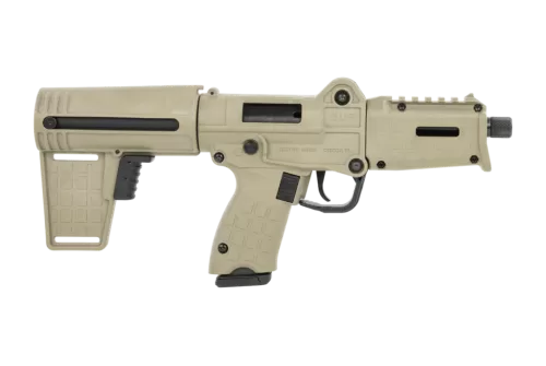 Kel-Tec SUB SDP 9mm 17rd 6" Threaded Barrel, Polymer Receiver Picatinny Rail, Polymer Folding  Brace, Polymer Grip