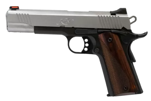 Kimber Stainless LW Two-Tone .45 ACP 5" Barrel 8-Rounds with Cocobolo Wood Grips