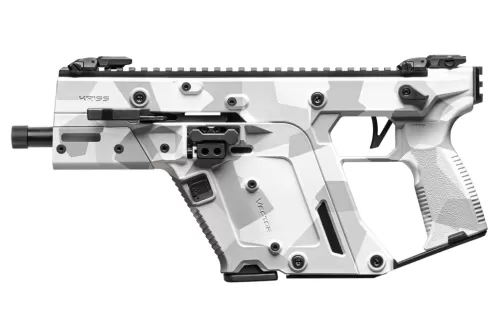 Kriss USA Vector SDP G3 .45 ACP, 5.5" Barrel, 10 rnd - Arctic Delta Camo [MPN:KV45-3PAD01]