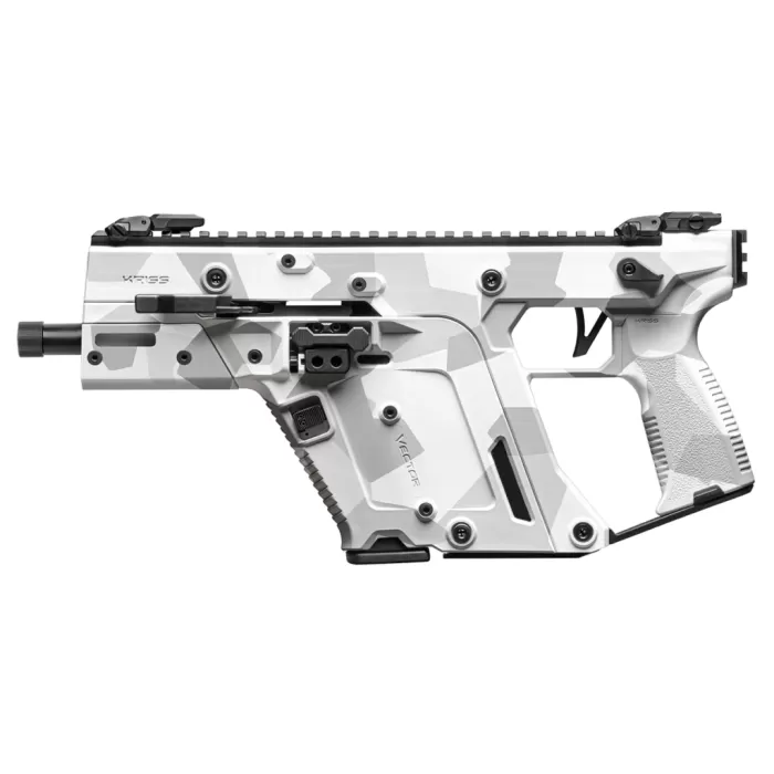 Kriss USA Vector SDP G3 .45 ACP, 5.5" Barrel, 10 rnd - Arctic Delta Camo [MPN:KV45-3PAD01]