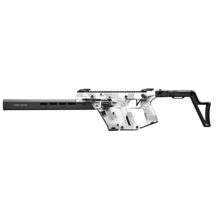 Kriss Vector CRB G3 9mm, 16" Barrel, 10 rnd - Arctic Delta Camo [MPN:KV90-3CAD01]