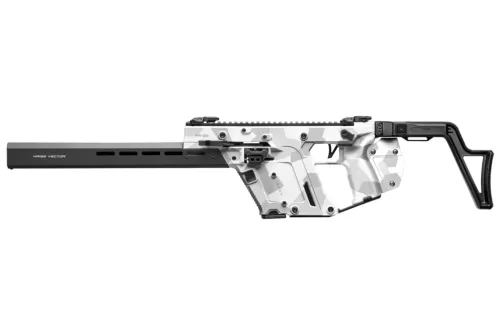 Kriss Vector CRB G3 9mm, 16" Barrel, CA Compliant, 10 rnd - ARCTIC DELTA [MPN:KV90-3CAD03]