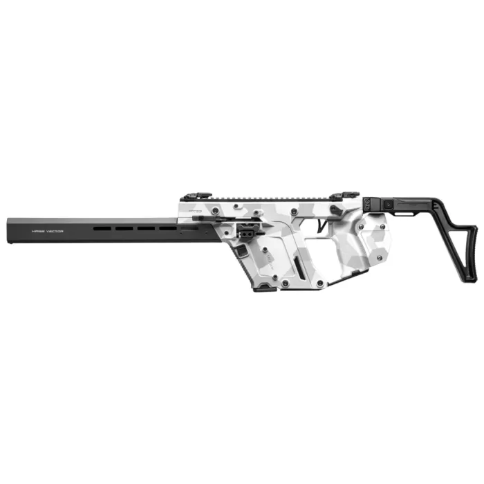 Kriss Vector CRB G3 9mm, 16" Barrel, CA Compliant, 10 rnd - ARCTIC DELTA [MPN:KV90-3CAD03]