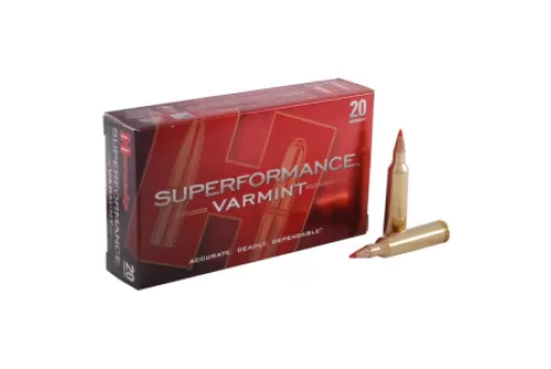 HORNADY 22-250 Rem 50 Gr V-Max Ammo (83361)