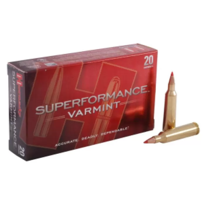 HORNADY 22-250 Rem 50 Gr V-Max Ammo (83361)
