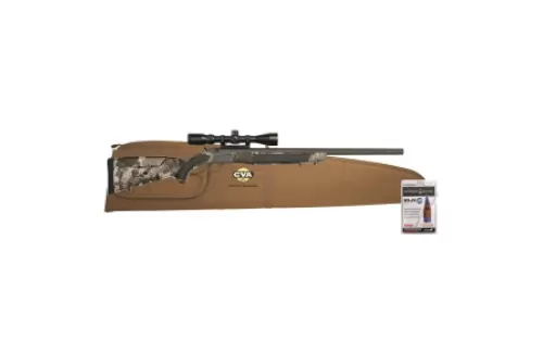 CVA Accura MR-X 45 Cal Muzzleloader Rifle, Cerakote Sniper Grey